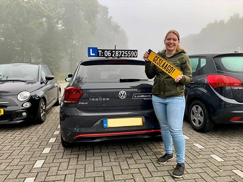 Geslaagde leerling