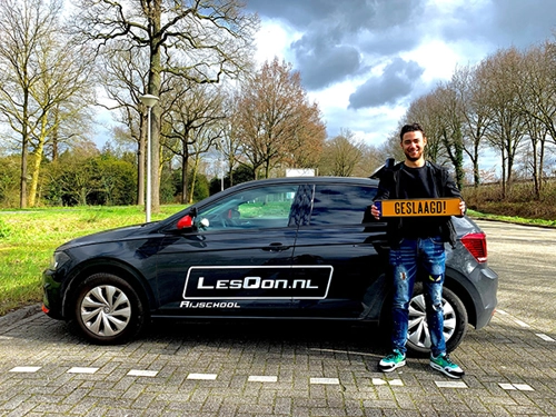 Geslaagde leerling